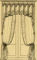 An illustration from An encyclopædia of cottage, farm, and villa architecture and furniture : containing numerous designs for dwellings from the cottage to the villa including farm houses, farmeries, and other agricultural buildings, several designs for country inns, public houses, and parochial schools, with the requisite fittings-up fixtures and furniture ; and appropriate offices, gardens and garden scenery ; each design accompanied by analytical and critical marks illustrative of the principles of archtiectural science and taste on whihc it is composed (1836)