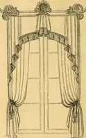 An illustration from An encyclopædia of cottage, farm, and villa architecture and furniture : containing numerous designs for dwellings from the cottage to the villa including farm houses, farmeries, and other agricultural buildings, several designs for country inns, public houses, and parochial schools, with the requisite fittings-up fixtures and furniture ; and appropriate offices, gardens and garden scenery ; each design accompanied by analytical and critical marks illustrative of the principles of archtiectural science and taste on whihc it is composed (1836)
