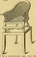An illustration from An encyclopædia of cottage, farm, and villa architecture and furniture : containing numerous designs for dwellings from the cottage to the villa including farm houses, farmeries, and other agricultural buildings, several designs for country inns, public houses, and parochial schools, with the requisite fittings-up fixtures and furniture ; and appropriate offices, gardens and garden scenery ; each design accompanied by analytical and critical marks illustrative of the principles of archtiectural science and taste on whihc it is composed (1836)