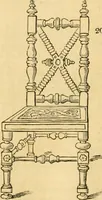 An illustration from An encyclopædia of cottage, farm, and villa architecture and furniture : containing numerous designs for dwellings from the cottage to the villa including farm houses, farmeries, and other agricultural buildings, several designs for country inns, public houses, and parochial schools, with the requisite fittings-up fixtures and furniture ; and appropriate offices, gardens and garden scenery ; each design accompanied by analytical and critical marks illustrative of the principles of archtiectural science and taste on whihc it is composed (1836)