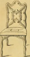 An illustration from An encyclopædia of cottage, farm, and villa architecture and furniture : containing numerous designs for dwellings from the cottage to the villa including farm houses, farmeries, and other agricultural buildings, several designs for country inns, public houses, and parochial schools, with the requisite fittings-up fixtures and furniture ; and appropriate offices, gardens and garden scenery ; each design accompanied by analytical and critical marks illustrative of the principles of archtiectural science and taste on whihc it is composed (1836)