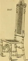 An illustration from An encyclopædia of cottage, farm, and villa architecture and furniture : containing numerous designs for dwellings from the cottage to the villa including farm houses, farmeries, and other agricultural buildings, several designs for country inns, public houses, and parochial schools, with the requisite fittings-up fixtures and furniture ; and appropriate offices, gardens and garden scenery ; each design accompanied by analytical and critical marks illustrative of the principles of archtiectural science and taste on whihc it is composed (1836)