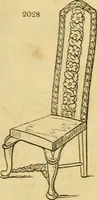 An illustration from An encyclopædia of cottage, farm, and villa architecture and furniture : containing numerous designs for dwellings from the cottage to the villa including farm houses, farmeries, and other agricultural buildings, several designs for country inns, public houses, and parochial schools, with the requisite fittings-up fixtures and furniture ; and appropriate offices, gardens and garden scenery ; each design accompanied by analytical and critical marks illustrative of the principles of archtiectural science and taste on whihc it is composed (1836)