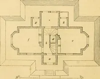Picture 114 of 1377 from An encyclopædia of cottage, farm, and villa architecture and furniture : containing numerous designs for dwellings from the cottage to the villa including farm houses, farmeries, and other agricultural buildings, several designs for country inns, public houses, and parochial schools, with the requisite fittings-up fixtures and furniture ; and appropriate offices, gardens and garden scenery ; each design accompanied by analytical and critical marks illustrative of the principles of archtiectural science and taste on whihc it is composed (1836), leaf 119