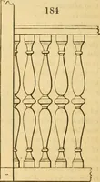 Picture 116 of 1377 from An encyclopædia of cottage, farm, and villa architecture and furniture : containing numerous designs for dwellings from the cottage to the villa including farm houses, farmeries, and other agricultural buildings, several designs for country inns, public houses, and parochial schools, with the requisite fittings-up fixtures and furniture ; and appropriate offices, gardens and garden scenery ; each design accompanied by analytical and critical marks illustrative of the principles of archtiectural science and taste on whihc it is composed (1836), leaf 121