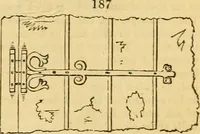 Picture 119 of 1377 from An encyclopædia of cottage, farm, and villa architecture and furniture : containing numerous designs for dwellings from the cottage to the villa including farm houses, farmeries, and other agricultural buildings, several designs for country inns, public houses, and parochial schools, with the requisite fittings-up fixtures and furniture ; and appropriate offices, gardens and garden scenery ; each design accompanied by analytical and critical marks illustrative of the principles of archtiectural science and taste on whihc it is composed (1836), leaf 124