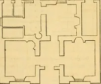Picture 125 of 1377 from An encyclopædia of cottage, farm, and villa architecture and furniture : containing numerous designs for dwellings from the cottage to the villa including farm houses, farmeries, and other agricultural buildings, several designs for country inns, public houses, and parochial schools, with the requisite fittings-up fixtures and furniture ; and appropriate offices, gardens and garden scenery ; each design accompanied by analytical and critical marks illustrative of the principles of archtiectural science and taste on whihc it is composed (1836), leaf 129
