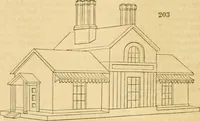 Picture 129 of 1377 from An encyclopædia of cottage, farm, and villa architecture and furniture : containing numerous designs for dwellings from the cottage to the villa including farm houses, farmeries, and other agricultural buildings, several designs for country inns, public houses, and parochial schools, with the requisite fittings-up fixtures and furniture ; and appropriate offices, gardens and garden scenery ; each design accompanied by analytical and critical marks illustrative of the principles of archtiectural science and taste on whihc it is composed (1836), leaf 131
