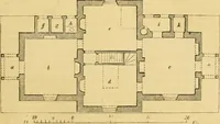 Picture 132 of 1377 from An encyclopædia of cottage, farm, and villa architecture and furniture : containing numerous designs for dwellings from the cottage to the villa including farm houses, farmeries, and other agricultural buildings, several designs for country inns, public houses, and parochial schools, with the requisite fittings-up fixtures and furniture ; and appropriate offices, gardens and garden scenery ; each design accompanied by analytical and critical marks illustrative of the principles of archtiectural science and taste on whihc it is composed (1836), leaf 132