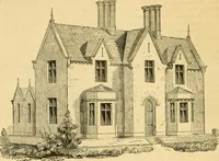 Picture 133 of 1377 from An encyclopædia of cottage, farm, and villa architecture and furniture : containing numerous designs for dwellings from the cottage to the villa including farm houses, farmeries, and other agricultural buildings, several designs for country inns, public houses, and parochial schools, with the requisite fittings-up fixtures and furniture ; and appropriate offices, gardens and garden scenery ; each design accompanied by analytical and critical marks illustrative of the principles of archtiectural science and taste on whihc it is composed (1836), leaf 133