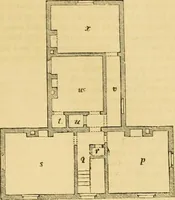 Picture 143 of 1377 from An encyclopædia of cottage, farm, and villa architecture and furniture : containing numerous designs for dwellings from the cottage to the villa including farm houses, farmeries, and other agricultural buildings, several designs for country inns, public houses, and parochial schools, with the requisite fittings-up fixtures and furniture ; and appropriate offices, gardens and garden scenery ; each design accompanied by analytical and critical marks illustrative of the principles of archtiectural science and taste on whihc it is composed (1836), leaf 140