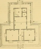 Picture 144 of 1377 from An encyclopædia of cottage, farm, and villa architecture and furniture : containing numerous designs for dwellings from the cottage to the villa including farm houses, farmeries, and other agricultural buildings, several designs for country inns, public houses, and parochial schools, with the requisite fittings-up fixtures and furniture ; and appropriate offices, gardens and garden scenery ; each design accompanied by analytical and critical marks illustrative of the principles of archtiectural science and taste on whihc it is composed (1836), leaf 140