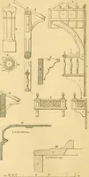 Picture 146 of 1377 from An encyclopædia of cottage, farm, and villa architecture and furniture : containing numerous designs for dwellings from the cottage to the villa including farm houses, farmeries, and other agricultural buildings, several designs for country inns, public houses, and parochial schools, with the requisite fittings-up fixtures and furniture ; and appropriate offices, gardens and garden scenery ; each design accompanied by analytical and critical marks illustrative of the principles of archtiectural science and taste on whihc it is composed (1836), leaf 141