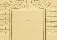 Picture 153 of 1377 from An encyclopædia of cottage, farm, and villa architecture and furniture : containing numerous designs for dwellings from the cottage to the villa including farm houses, farmeries, and other agricultural buildings, several designs for country inns, public houses, and parochial schools, with the requisite fittings-up fixtures and furniture ; and appropriate offices, gardens and garden scenery ; each design accompanied by analytical and critical marks illustrative of the principles of archtiectural science and taste on whihc it is composed (1836), leaf 152