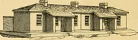 Picture 171 of 1377 from An encyclopædia of cottage, farm, and villa architecture and furniture : containing numerous designs for dwellings from the cottage to the villa including farm houses, farmeries, and other agricultural buildings, several designs for country inns, public houses, and parochial schools, with the requisite fittings-up fixtures and furniture ; and appropriate offices, gardens and garden scenery ; each design accompanied by analytical and critical marks illustrative of the principles of archtiectural science and taste on whihc it is composed (1836), leaf 163