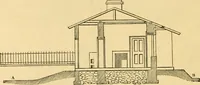 Picture 172 of 1377 from An encyclopædia of cottage, farm, and villa architecture and furniture : containing numerous designs for dwellings from the cottage to the villa including farm houses, farmeries, and other agricultural buildings, several designs for country inns, public houses, and parochial schools, with the requisite fittings-up fixtures and furniture ; and appropriate offices, gardens and garden scenery ; each design accompanied by analytical and critical marks illustrative of the principles of archtiectural science and taste on whihc it is composed (1836), leaf 163