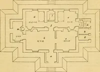 Picture 174 of 1377 from An encyclopædia of cottage, farm, and villa architecture and furniture : containing numerous designs for dwellings from the cottage to the villa including farm houses, farmeries, and other agricultural buildings, several designs for country inns, public houses, and parochial schools, with the requisite fittings-up fixtures and furniture ; and appropriate offices, gardens and garden scenery ; each design accompanied by analytical and critical marks illustrative of the principles of archtiectural science and taste on whihc it is composed (1836), leaf 164
