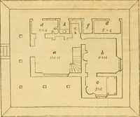Picture 175 of 1377 from An encyclopædia of cottage, farm, and villa architecture and furniture : containing numerous designs for dwellings from the cottage to the villa including farm houses, farmeries, and other agricultural buildings, several designs for country inns, public houses, and parochial schools, with the requisite fittings-up fixtures and furniture ; and appropriate offices, gardens and garden scenery ; each design accompanied by analytical and critical marks illustrative of the principles of archtiectural science and taste on whihc it is composed (1836), leaf 165