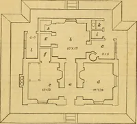 Picture 177 of 1377 from An encyclopædia of cottage, farm, and villa architecture and furniture : containing numerous designs for dwellings from the cottage to the villa including farm houses, farmeries, and other agricultural buildings, several designs for country inns, public houses, and parochial schools, with the requisite fittings-up fixtures and furniture ; and appropriate offices, gardens and garden scenery ; each design accompanied by analytical and critical marks illustrative of the principles of archtiectural science and taste on whihc it is composed (1836), leaf 166