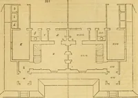 Picture 180 of 1377 from An encyclopædia of cottage, farm, and villa architecture and furniture : containing numerous designs for dwellings from the cottage to the villa including farm houses, farmeries, and other agricultural buildings, several designs for country inns, public houses, and parochial schools, with the requisite fittings-up fixtures and furniture ; and appropriate offices, gardens and garden scenery ; each design accompanied by analytical and critical marks illustrative of the principles of archtiectural science and taste on whihc it is composed (1836), leaf 168