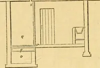 Picture 191 of 1377 from An encyclopædia of cottage, farm, and villa architecture and furniture : containing numerous designs for dwellings from the cottage to the villa including farm houses, farmeries, and other agricultural buildings, several designs for country inns, public houses, and parochial schools, with the requisite fittings-up fixtures and furniture ; and appropriate offices, gardens and garden scenery ; each design accompanied by analytical and critical marks illustrative of the principles of archtiectural science and taste on whihc it is composed (1836), leaf 176