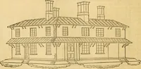 Picture 196 of 1377 from An encyclopædia of cottage, farm, and villa architecture and furniture : containing numerous designs for dwellings from the cottage to the villa including farm houses, farmeries, and other agricultural buildings, several designs for country inns, public houses, and parochial schools, with the requisite fittings-up fixtures and furniture ; and appropriate offices, gardens and garden scenery ; each design accompanied by analytical and critical marks illustrative of the principles of archtiectural science and taste on whihc it is composed (1836), leaf 179