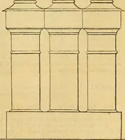 An illustration from An encyclopædia of cottage, farm, and villa architecture and furniture : containing numerous designs for dwellings from the cottage to the villa including farm houses, farmeries, and other agricultural buildings, several designs for country inns, public houses, and parochial schools, with the requisite fittings-up fixtures and furniture ; and appropriate offices, gardens and garden scenery ; each design accompanied by analytical and critical marks illustrative of the principles of archtiectural science and taste on whihc it is composed (1836)