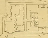 Picture 201 of 1377 from An encyclopædia of cottage, farm, and villa architecture and furniture : containing numerous designs for dwellings from the cottage to the villa including farm houses, farmeries, and other agricultural buildings, several designs for country inns, public houses, and parochial schools, with the requisite fittings-up fixtures and furniture ; and appropriate offices, gardens and garden scenery ; each design accompanied by analytical and critical marks illustrative of the principles of archtiectural science and taste on whihc it is composed (1836), leaf 184