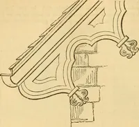 Picture 203 of 1377 from An encyclopædia of cottage, farm, and villa architecture and furniture : containing numerous designs for dwellings from the cottage to the villa including farm houses, farmeries, and other agricultural buildings, several designs for country inns, public houses, and parochial schools, with the requisite fittings-up fixtures and furniture ; and appropriate offices, gardens and garden scenery ; each design accompanied by analytical and critical marks illustrative of the principles of archtiectural science and taste on whihc it is composed (1836), leaf 185