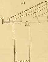 Picture 206 of 1377 from An encyclopædia of cottage, farm, and villa architecture and furniture : containing numerous designs for dwellings from the cottage to the villa including farm houses, farmeries, and other agricultural buildings, several designs for country inns, public houses, and parochial schools, with the requisite fittings-up fixtures and furniture ; and appropriate offices, gardens and garden scenery ; each design accompanied by analytical and critical marks illustrative of the principles of archtiectural science and taste on whihc it is composed (1836), leaf 187