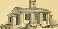 Picture 210 of 1377 from An encyclopædia of cottage, farm, and villa architecture and furniture : containing numerous designs for dwellings from the cottage to the villa including farm houses, farmeries, and other agricultural buildings, several designs for country inns, public houses, and parochial schools, with the requisite fittings-up fixtures and furniture ; and appropriate offices, gardens and garden scenery ; each design accompanied by analytical and critical marks illustrative of the principles of archtiectural science and taste on whihc it is composed (1836), leaf 189