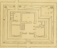Picture 213 of 1377 from An encyclopædia of cottage, farm, and villa architecture and furniture : containing numerous designs for dwellings from the cottage to the villa including farm houses, farmeries, and other agricultural buildings, several designs for country inns, public houses, and parochial schools, with the requisite fittings-up fixtures and furniture ; and appropriate offices, gardens and garden scenery ; each design accompanied by analytical and critical marks illustrative of the principles of archtiectural science and taste on whihc it is composed (1836), leaf 190