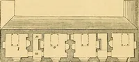 Picture 216 of 1377 from An encyclopædia of cottage, farm, and villa architecture and furniture : containing numerous designs for dwellings from the cottage to the villa including farm houses, farmeries, and other agricultural buildings, several designs for country inns, public houses, and parochial schools, with the requisite fittings-up fixtures and furniture ; and appropriate offices, gardens and garden scenery ; each design accompanied by analytical and critical marks illustrative of the principles of archtiectural science and taste on whihc it is composed (1836), leaf 193