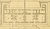 Picture 217 of 1377 from An encyclopædia of cottage, farm, and villa architecture and furniture : containing numerous designs for dwellings from the cottage to the villa including farm houses, farmeries, and other agricultural buildings, several designs for country inns, public houses, and parochial schools, with the requisite fittings-up fixtures and furniture ; and appropriate offices, gardens and garden scenery ; each design accompanied by analytical and critical marks illustrative of the principles of archtiectural science and taste on whihc it is composed (1836), leaf 193