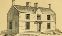 Picture 219 of 1377 from An encyclopædia of cottage, farm, and villa architecture and furniture : containing numerous designs for dwellings from the cottage to the villa including farm houses, farmeries, and other agricultural buildings, several designs for country inns, public houses, and parochial schools, with the requisite fittings-up fixtures and furniture ; and appropriate offices, gardens and garden scenery ; each design accompanied by analytical and critical marks illustrative of the principles of archtiectural science and taste on whihc it is composed (1836), leaf 196