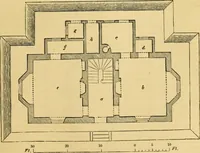 Picture 220 of 1377 from An encyclopædia of cottage, farm, and villa architecture and furniture : containing numerous designs for dwellings from the cottage to the villa including farm houses, farmeries, and other agricultural buildings, several designs for country inns, public houses, and parochial schools, with the requisite fittings-up fixtures and furniture ; and appropriate offices, gardens and garden scenery ; each design accompanied by analytical and critical marks illustrative of the principles of archtiectural science and taste on whihc it is composed (1836), leaf 196