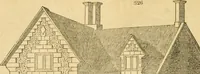 Picture 235 of 1377 from An encyclopædia of cottage, farm, and villa architecture and furniture : containing numerous designs for dwellings from the cottage to the villa including farm houses, farmeries, and other agricultural buildings, several designs for country inns, public houses, and parochial schools, with the requisite fittings-up fixtures and furniture ; and appropriate offices, gardens and garden scenery ; each design accompanied by analytical and critical marks illustrative of the principles of archtiectural science and taste on whihc it is composed (1836), leaf 207