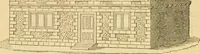 Picture 236 of 1377 from An encyclopædia of cottage, farm, and villa architecture and furniture : containing numerous designs for dwellings from the cottage to the villa including farm houses, farmeries, and other agricultural buildings, several designs for country inns, public houses, and parochial schools, with the requisite fittings-up fixtures and furniture ; and appropriate offices, gardens and garden scenery ; each design accompanied by analytical and critical marks illustrative of the principles of archtiectural science and taste on whihc it is composed (1836), leaf 207
