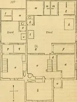 Picture 237 of 1377 from An encyclopædia of cottage, farm, and villa architecture and furniture : containing numerous designs for dwellings from the cottage to the villa including farm houses, farmeries, and other agricultural buildings, several designs for country inns, public houses, and parochial schools, with the requisite fittings-up fixtures and furniture ; and appropriate offices, gardens and garden scenery ; each design accompanied by analytical and critical marks illustrative of the principles of archtiectural science and taste on whihc it is composed (1836), leaf 207
