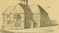 Picture 238 of 1377 from An encyclopædia of cottage, farm, and villa architecture and furniture : containing numerous designs for dwellings from the cottage to the villa including farm houses, farmeries, and other agricultural buildings, several designs for country inns, public houses, and parochial schools, with the requisite fittings-up fixtures and furniture ; and appropriate offices, gardens and garden scenery ; each design accompanied by analytical and critical marks illustrative of the principles of archtiectural science and taste on whihc it is composed (1836), leaf 208