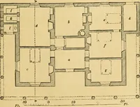 Picture 240 of 1377 from An encyclopædia of cottage, farm, and villa architecture and furniture : containing numerous designs for dwellings from the cottage to the villa including farm houses, farmeries, and other agricultural buildings, several designs for country inns, public houses, and parochial schools, with the requisite fittings-up fixtures and furniture ; and appropriate offices, gardens and garden scenery ; each design accompanied by analytical and critical marks illustrative of the principles of archtiectural science and taste on whihc it is composed (1836), leaf 210