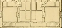 Picture 244 of 1377 from An encyclopædia of cottage, farm, and villa architecture and furniture : containing numerous designs for dwellings from the cottage to the villa including farm houses, farmeries, and other agricultural buildings, several designs for country inns, public houses, and parochial schools, with the requisite fittings-up fixtures and furniture ; and appropriate offices, gardens and garden scenery ; each design accompanied by analytical and critical marks illustrative of the principles of archtiectural science and taste on whihc it is composed (1836), leaf 215