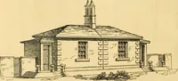 Picture 251 of 1377 from An encyclopædia of cottage, farm, and villa architecture and furniture : containing numerous designs for dwellings from the cottage to the villa including farm houses, farmeries, and other agricultural buildings, several designs for country inns, public houses, and parochial schools, with the requisite fittings-up fixtures and furniture ; and appropriate offices, gardens and garden scenery ; each design accompanied by analytical and critical marks illustrative of the principles of archtiectural science and taste on whihc it is composed (1836), leaf 217