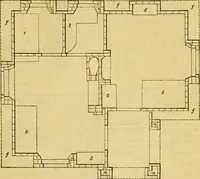 Picture 253 of 1377 from An encyclopædia of cottage, farm, and villa architecture and furniture : containing numerous designs for dwellings from the cottage to the villa including farm houses, farmeries, and other agricultural buildings, several designs for country inns, public houses, and parochial schools, with the requisite fittings-up fixtures and furniture ; and appropriate offices, gardens and garden scenery ; each design accompanied by analytical and critical marks illustrative of the principles of archtiectural science and taste on whihc it is composed (1836), leaf 218