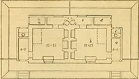 Picture 254 of 1377 from An encyclopædia of cottage, farm, and villa architecture and furniture : containing numerous designs for dwellings from the cottage to the villa including farm houses, farmeries, and other agricultural buildings, several designs for country inns, public houses, and parochial schools, with the requisite fittings-up fixtures and furniture ; and appropriate offices, gardens and garden scenery ; each design accompanied by analytical and critical marks illustrative of the principles of archtiectural science and taste on whihc it is composed (1836), leaf 219