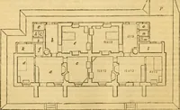 Picture 255 of 1377 from An encyclopædia of cottage, farm, and villa architecture and furniture : containing numerous designs for dwellings from the cottage to the villa including farm houses, farmeries, and other agricultural buildings, several designs for country inns, public houses, and parochial schools, with the requisite fittings-up fixtures and furniture ; and appropriate offices, gardens and garden scenery ; each design accompanied by analytical and critical marks illustrative of the principles of archtiectural science and taste on whihc it is composed (1836), leaf 219