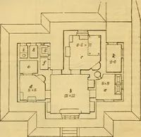 Picture 256 of 1377 from An encyclopædia of cottage, farm, and villa architecture and furniture : containing numerous designs for dwellings from the cottage to the villa including farm houses, farmeries, and other agricultural buildings, several designs for country inns, public houses, and parochial schools, with the requisite fittings-up fixtures and furniture ; and appropriate offices, gardens and garden scenery ; each design accompanied by analytical and critical marks illustrative of the principles of archtiectural science and taste on whihc it is composed (1836), leaf 220