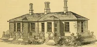 Picture 260 of 1377 from An encyclopædia of cottage, farm, and villa architecture and furniture : containing numerous designs for dwellings from the cottage to the villa including farm houses, farmeries, and other agricultural buildings, several designs for country inns, public houses, and parochial schools, with the requisite fittings-up fixtures and furniture ; and appropriate offices, gardens and garden scenery ; each design accompanied by analytical and critical marks illustrative of the principles of archtiectural science and taste on whihc it is composed (1836), leaf 222