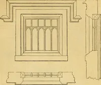 Picture 262 of 1377 from An encyclopædia of cottage, farm, and villa architecture and furniture : containing numerous designs for dwellings from the cottage to the villa including farm houses, farmeries, and other agricultural buildings, several designs for country inns, public houses, and parochial schools, with the requisite fittings-up fixtures and furniture ; and appropriate offices, gardens and garden scenery ; each design accompanied by analytical and critical marks illustrative of the principles of archtiectural science and taste on whihc it is composed (1836), leaf 224