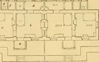 Picture 264 of 1377 from An encyclopædia of cottage, farm, and villa architecture and furniture : containing numerous designs for dwellings from the cottage to the villa including farm houses, farmeries, and other agricultural buildings, several designs for country inns, public houses, and parochial schools, with the requisite fittings-up fixtures and furniture ; and appropriate offices, gardens and garden scenery ; each design accompanied by analytical and critical marks illustrative of the principles of archtiectural science and taste on whihc it is composed (1836), leaf 225